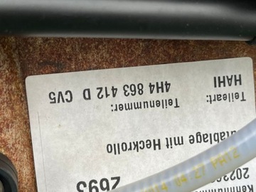 AUDI A8 4H D4 ROLETA ELEKTRICKÁ 4H4863412D