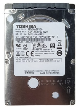 DYSK TWARDY HDD TOSHIBA 1TB 2,5