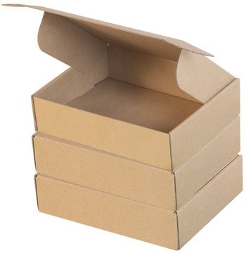Karton do wysyłki fasonowy BRĄZOWY 200x150x50mm Pudełko InPost A 20szt.