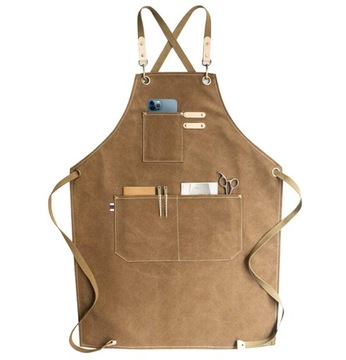 Profesjonalny Fartuch Fryzjerski BARBER APRON TOP