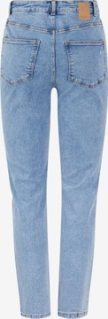 Spodnie jeansy damskie PIECES niebieskie L