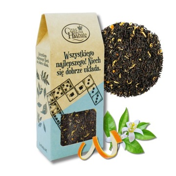 Herbata czarna z pomarańczą MADAM GREY 70g