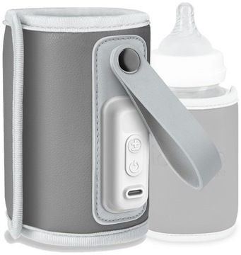 LIONELO PODGRZEWACZ PRZENOŚNY DO BUTELEK NA USB