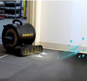 STANLEY ST701DRE ПРОМЫШЛЕННОЕ СТРОИТЕЛЬСТВО ВОЗДУХОДУВКИ
