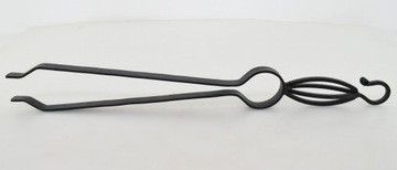 кованый стоячий набор для чистки камина. ХХL!