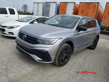 Volkswagen Tiguan III 2024 Volkswagen Tiguan 2024 r. , 2,0L po gradobiciu od ubezpieczalni 2.0 Benzyna, zdjęcie 1