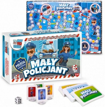 Статья о настольной игре «Маленький полицейский»