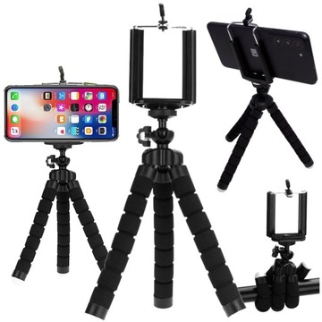 STATYW UCHWYT TELEFON APARAT GIĘTKI ELASTYCZNY