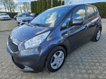 Kia Venga Mikrovan Facelifting 1.4 DOHC 90KM 2016 Kia Venga 1,4 benzyna 90KM zarejestrowany