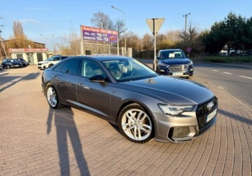 Audi A6 C8 Limousine 3.0 50 TDI 286KM 2019 Audi A6 Limousine 5.0Tdi S-line Super opcja 40.000 km 3.0 Diesel 286KM, zdjęcie 2