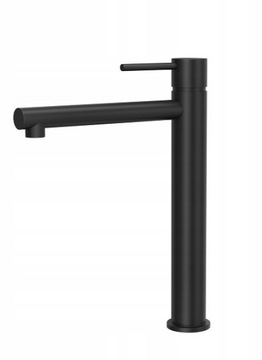 BATERIA UMYWALKOWA WYSOKA BLACK CZARNA MAT CORSAN
