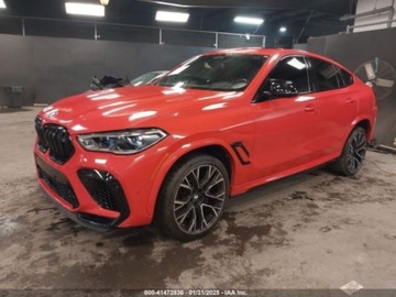 BMW Seria 6 G32 2020 BMW X6M Competition, 2020r., 4x4, 4.4L 4.4 Benzyna 600KM, zdjęcie 1