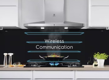 ELECTROLUX SET духовка с термощупом + индукционная плита с комбинированной варочной панелью