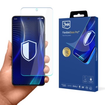 Hybridní ochranné Sklo pro displej Vivo V60 Lite 5G 3mk FlexibleGlass Pro