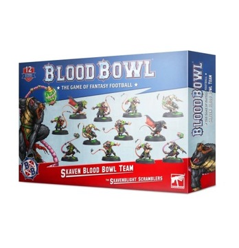 The Skavenblight Scramblers BLOOD BOWL TEAM