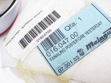 Задний фонарь OE Malaguti YESTERDAY