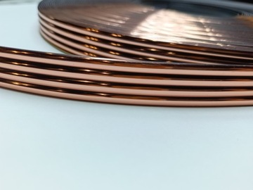 Listwa elastyczna lamelowa Rose Gold 20 mm