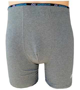 Bokserki męskie C+3 long długie 2XL