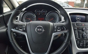 Opel Astra J Hatchback 5d 1.4 Turbo ECOTEC 140KM 2012 Opel Astra 1.4TB Navi PDC Led 104 TYS KM Sprowadzony Oplacony 1.4, zdjęcie 18