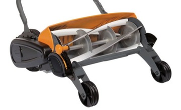 FISKARS ручная катушечная садовая косилка 46см 23кг