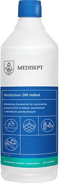 MEDICLEAN N 200 Koncentrat mycie podłóg maszyn 1L
