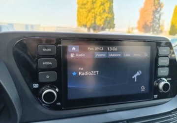 Hyundai Bayon SUV 1.0 T-GDI 100KM 2021 Hyundai Bayon 1.0T PB 100KM AUT SMART FVmarza Salon PL Serwis ASO Gwarancja, zdjęcie 14