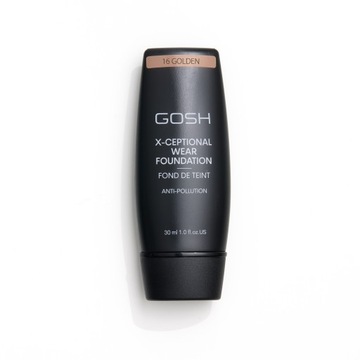 Gosh X-Ceptional Wear podkład kryjący GOLDEN 16