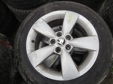ALUFELGA SKODA RAPID 15