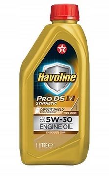 Texaco Havoline Pro DS V 5W-30 syntetyk 1L
