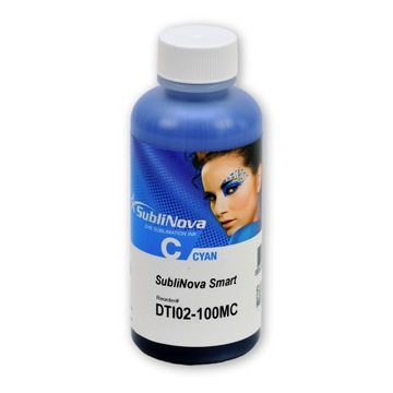 SUBLINOVA - 100 ml - TUSZ SUBLIMACJA CYAN