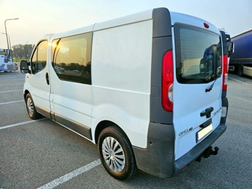 Opel Vivaro A 2007 OPEL VIVARO 2.5 CDTI 115KM –KLIMA- NOWY SILNIK, SPRZĘGŁO, SKRZYNIA BIEGÓW, zdjęcie 31