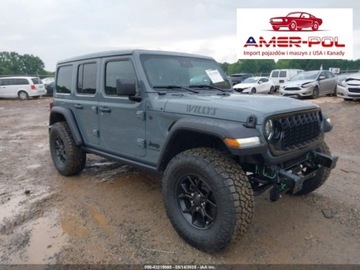 Jeep Wrangler IV 2024 Jeep Wrangler 2024r., 4x4, 3.6L 3.6 Benzyna 285KM