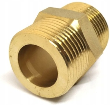 NYPEL MOSIĘŻNY TOP 3/4' Z PŁASKIM CZOŁEM