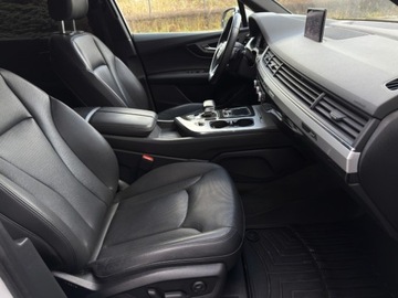 Audi Q7 II 2018 Audi Q7 2.0 TFSI 252 KM Quattro Matrix 7-osobowa Bose Panorama Skora 2.0, zdjęcie 28