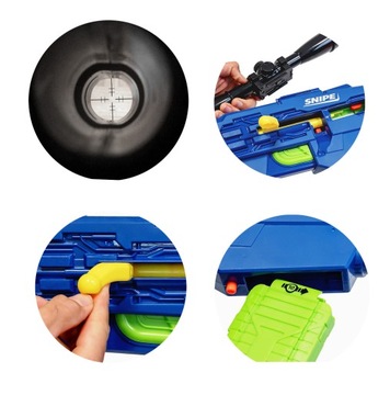 СНАЙП-ПИСТОЛЕТ СНАЙП-ПИСТОЛЕТ СНАЙПЕРСКАЯ ВИНТОВКА ПЛЮС NERF ARROW набор