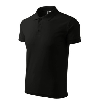 ELEGANCKA KOSZULKA PIQUE POLO BAWEŁNIANA 203 męska T-SHIRT L