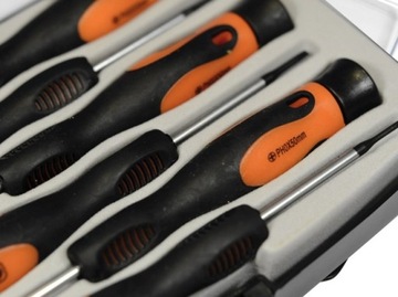 WKRĘTAKI PRECYZYJNE TORX 6 SZT. ZESTAW YATO