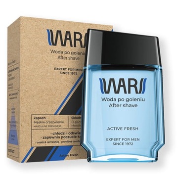 Woda po golenia WARS Active Fresh orzeźwienie 90ml