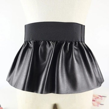 Womens Ladies Sexy Skirts Faux Leather High Waist