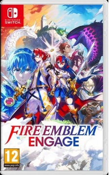 FIRE EMBLEM ENGAGE SWITCH NOWA FOLIA