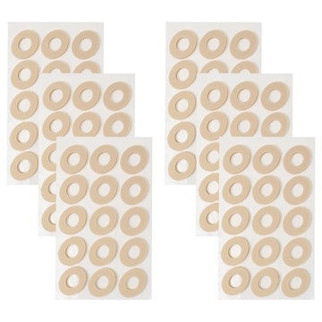 NAKLEJKI Z KUKURYDZY LATEKSOWEJ, PODUSZKI Z PIANKI