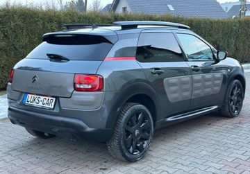 Citroen C4 Cactus Crossover 1.6 BlueHDi 100KM 2014 Citroen C4 Cactus 1.6 HDI 100KM Navi Climatronic Led Bezwypadkowy Dla wyma, zdjęcie 4