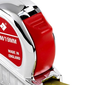 Рулетка рулонная 5м SOLA TRI-MATIC стальная лента I класса