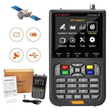 H.264 LCD DVB ИЗМЕРИТЕЛЬ ПОИСКА ТЕЛЕВИЗИОНА
