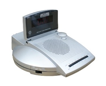 Tevion XL7411 radio budzik zegar sygnał DCF77