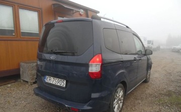 Ford Tourneo Courier I Mikrovan 1.5 TDCi 95KM 2016 Ford Tourneo Courier 2016r, Salonowy, 1.5 TDCI. Uszkodzony prawy przod i l, zdjęcie 2