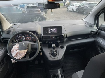 Citroen Berlingo III Osobowy M 1.2 PureTech 110KM 2021 Citroen Berlingo Klima. Tempomat Czujniki park., zdjęcie 8