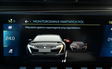 Peugeot 508 II 2021 Peugeot 508 LED Navi Blis SKORA FULL LED grzane fotele masaze 1.6 182KM, zdjęcie 36