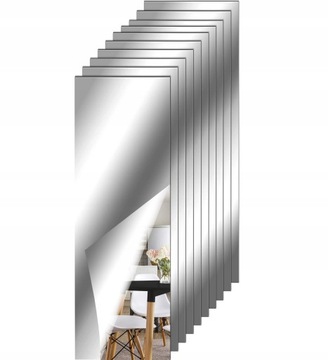 НАБОР САМОКЛЕЯЩИХСЯ НАКЛЕЙКИ НА ЗЕРКАЛА НАБОР КЛЕЯЩИХСЯ ПАНЕЛЕЙ ДЛЯ ЗЕРКАЛ