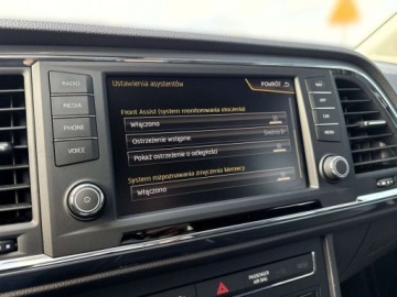 Seat Ateca SUV 1.4 EcoTSI 150KM 2017 Seat Ateca TSI 150KM Style Nawigacja Kamera cofania Aktywny tempomat L, zdjęcie 23